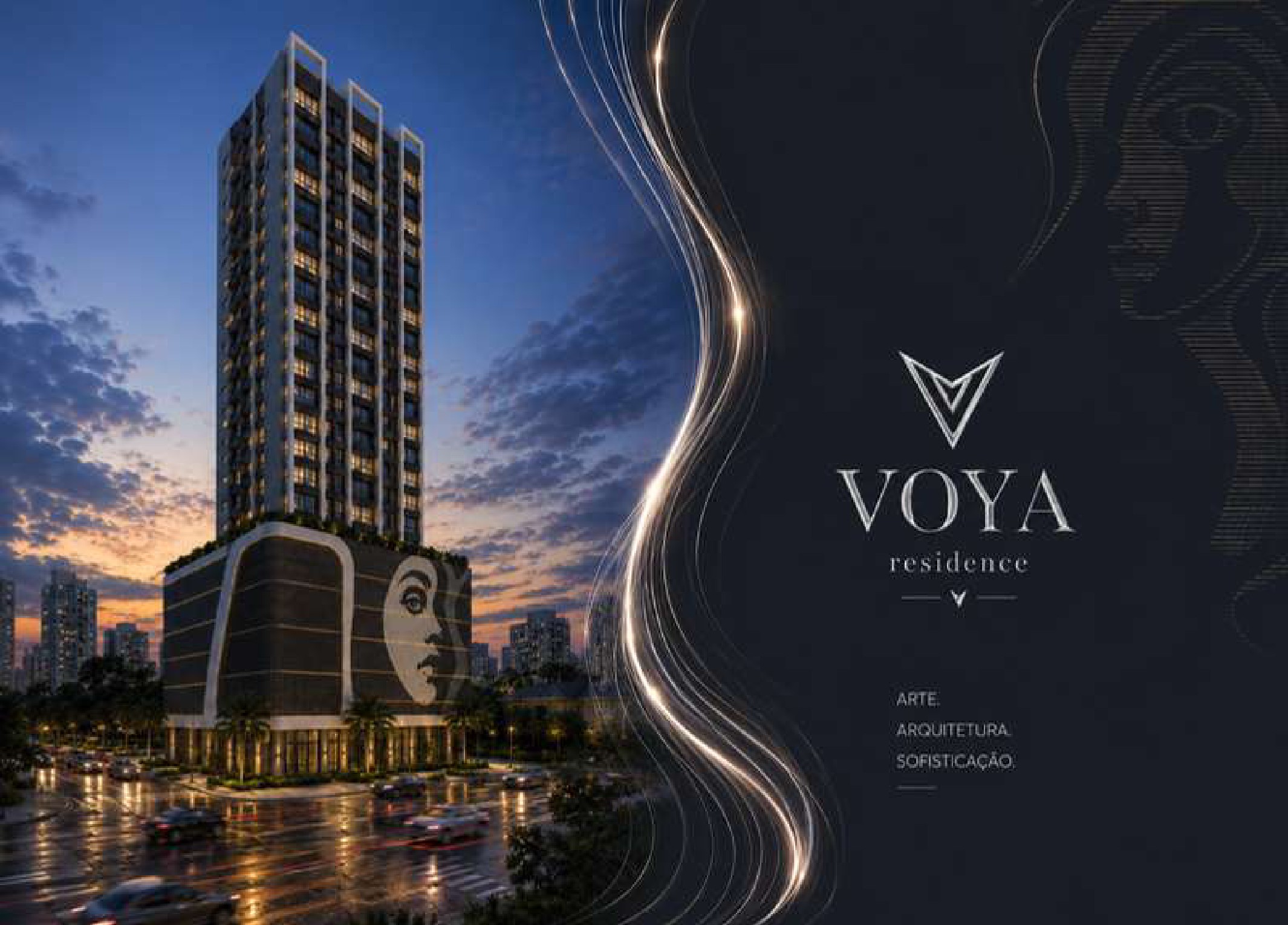 Fachada do Voya Residence