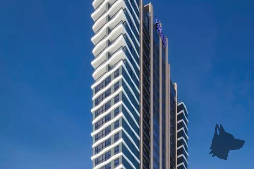 Fachada do Oceânico Flats